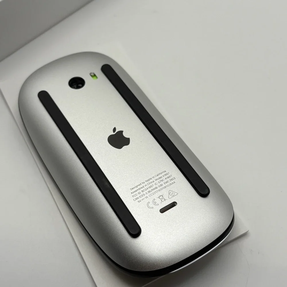 Apple Official Magic Mouse 2 A1657 Bluetooth Black- For Part Or Repairs